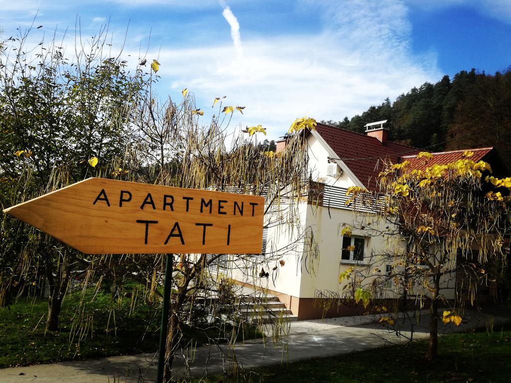 Apartment Tati Dol pri Ljubljani Екстер'єр фото
